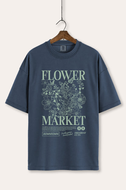 Flower Market Graphic Women's Comfort Tee
