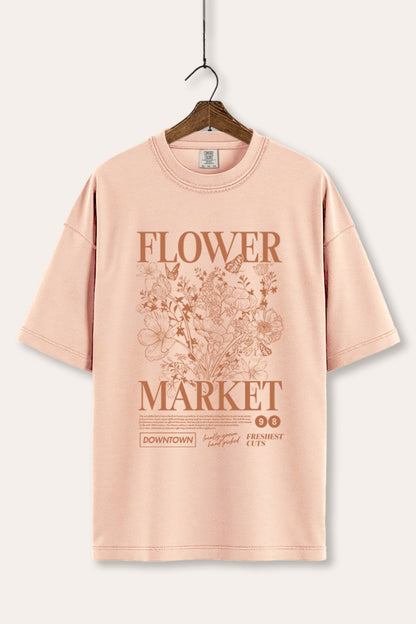 Flower Market Graphic Women's Comfort Tee
