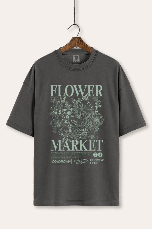 Flower Market Graphic Women's Comfort Tee