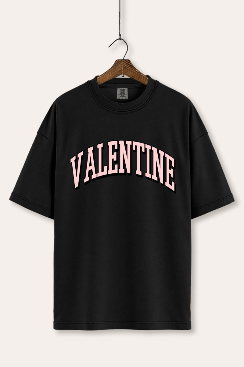 Valentine Collegiate Graphic Women's Comfort Tee
