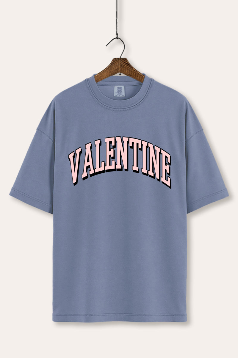 Valentine Collegiate Graphic Women's Comfort Tee