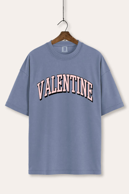 Valentine Collegiate Graphic Women's Comfort Tee