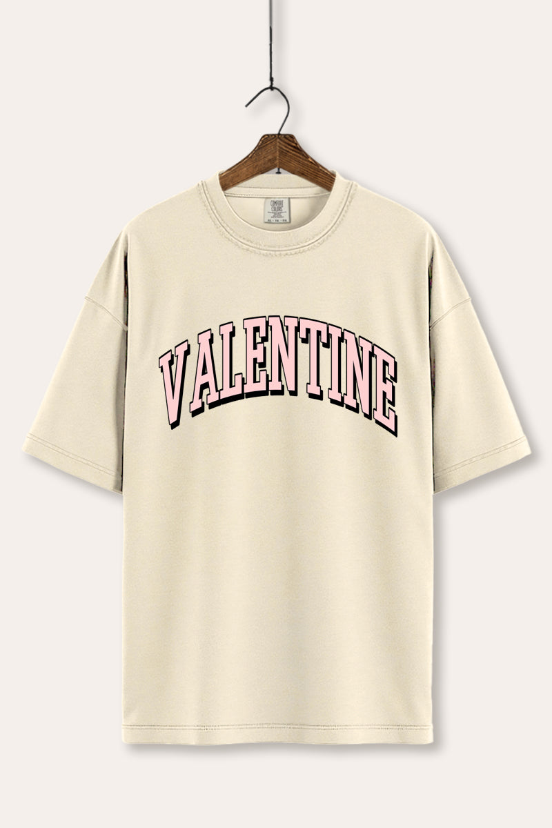 Valentine Collegiate Graphic Women's Comfort Tee