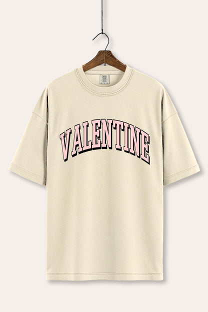 Valentine Collegiate Graphic Women's Comfort Tee