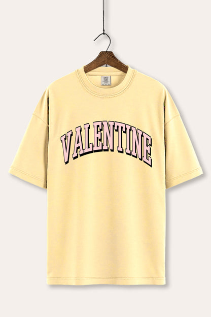 Valentine Collegiate Graphic Women's Comfort Tee