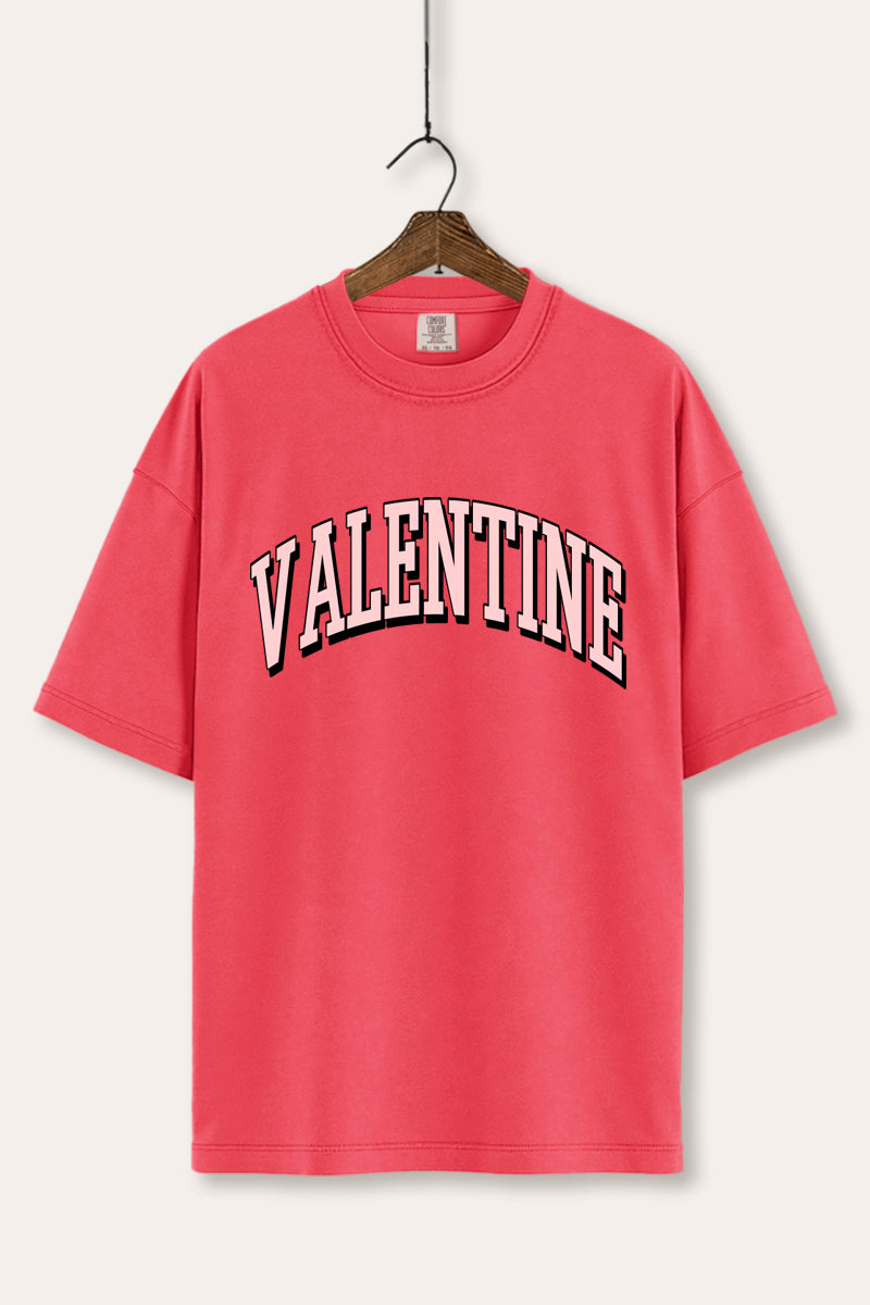 Valentine Collegiate Graphic Women's Comfort Tee