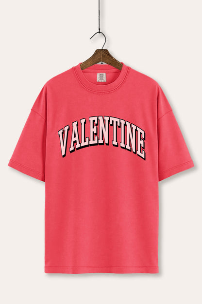 Valentine Collegiate Graphic Women's Comfort Tee