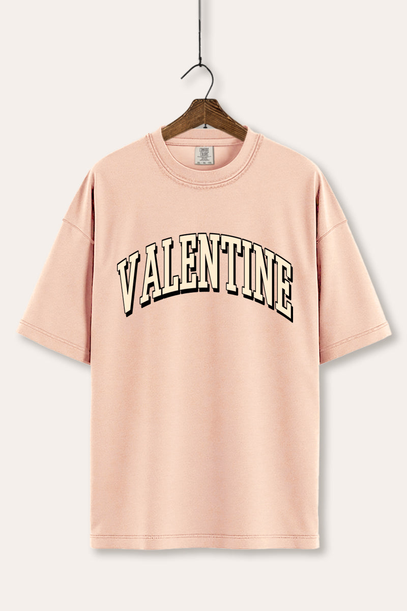 Valentine Collegiate Graphic Women's Comfort Tee