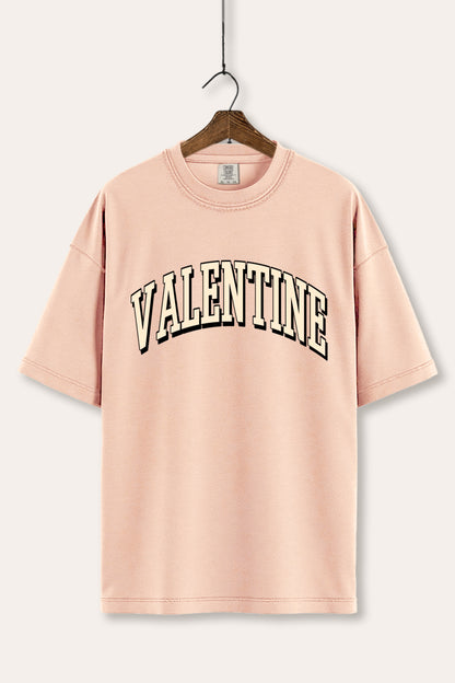 Valentine Collegiate Graphic Women's Comfort Tee