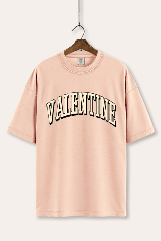 Valentine Collegiate Graphic Women's Comfort Tee