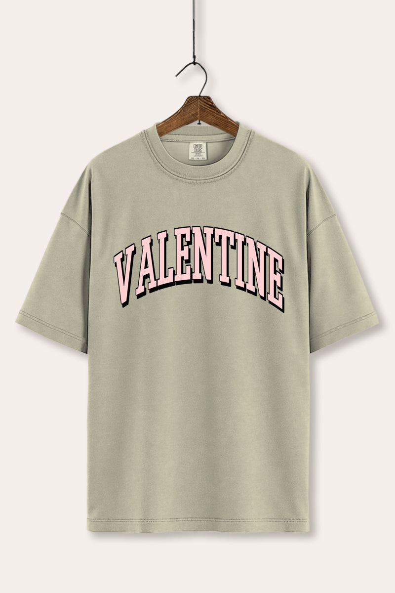 Valentine Collegiate Graphic Women's Comfort Tee