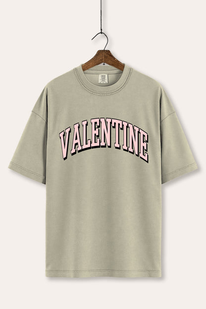 Valentine Collegiate Graphic Women's Comfort Tee