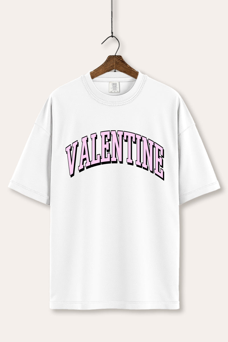 Valentine Collegiate Graphic Women's Comfort Tee
