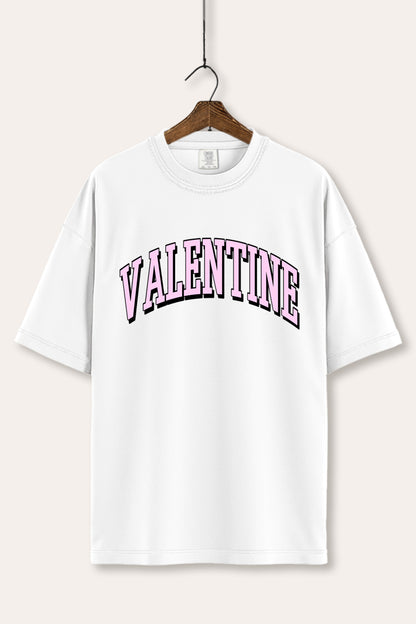 Valentine Collegiate Graphic Women's Comfort Tee