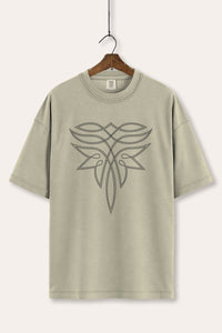 western cowboy boot toe stitch pattern comfort colors® graphic tee