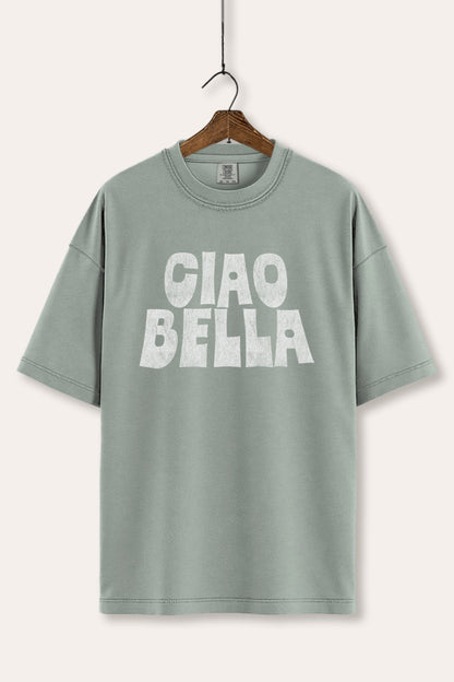 Ciao Bella Italian Graphic Women's Comfort Tee