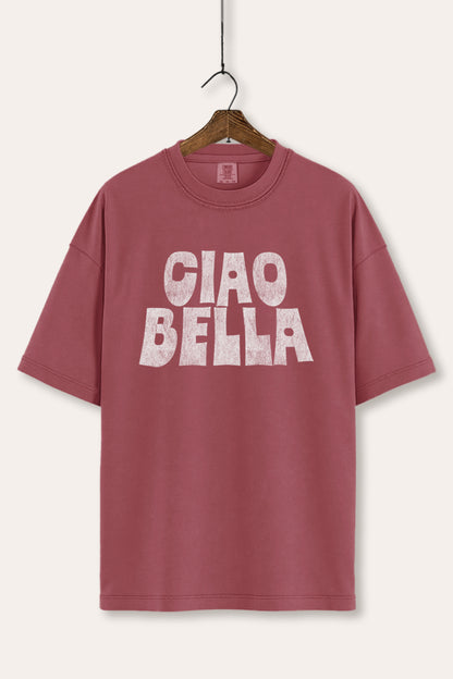 Ciao Bella Italian Graphic Women's Comfort Tee