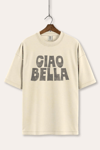 Ciao Bella Italian Graphic Women's Comfort Tee