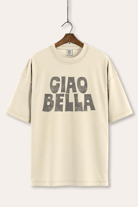 Ciao Bella Italian Graphic Women's Comfort Tee