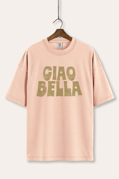 Ciao Bella Italian Graphic Women's Comfort Tee