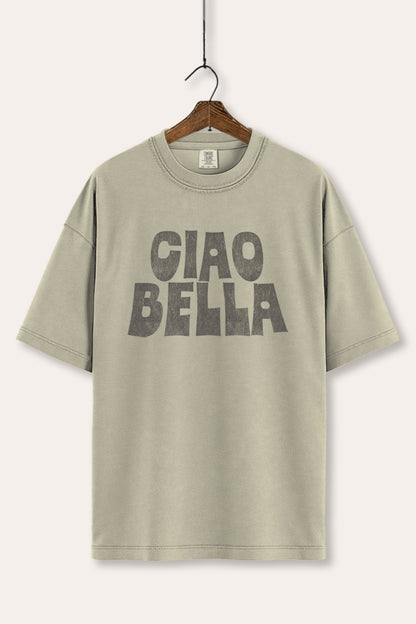 Ciao Bella Italian Graphic Women's Comfort Tee