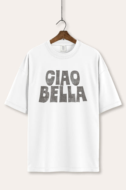 Ciao Bella Italian Graphic Women's Comfort Tee