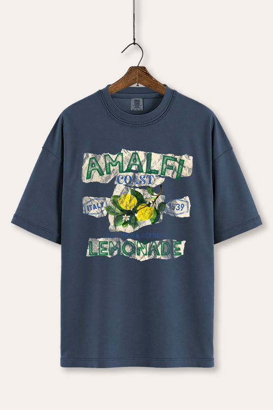 "amalfi coast lemonade" comfort colors® graphic tee