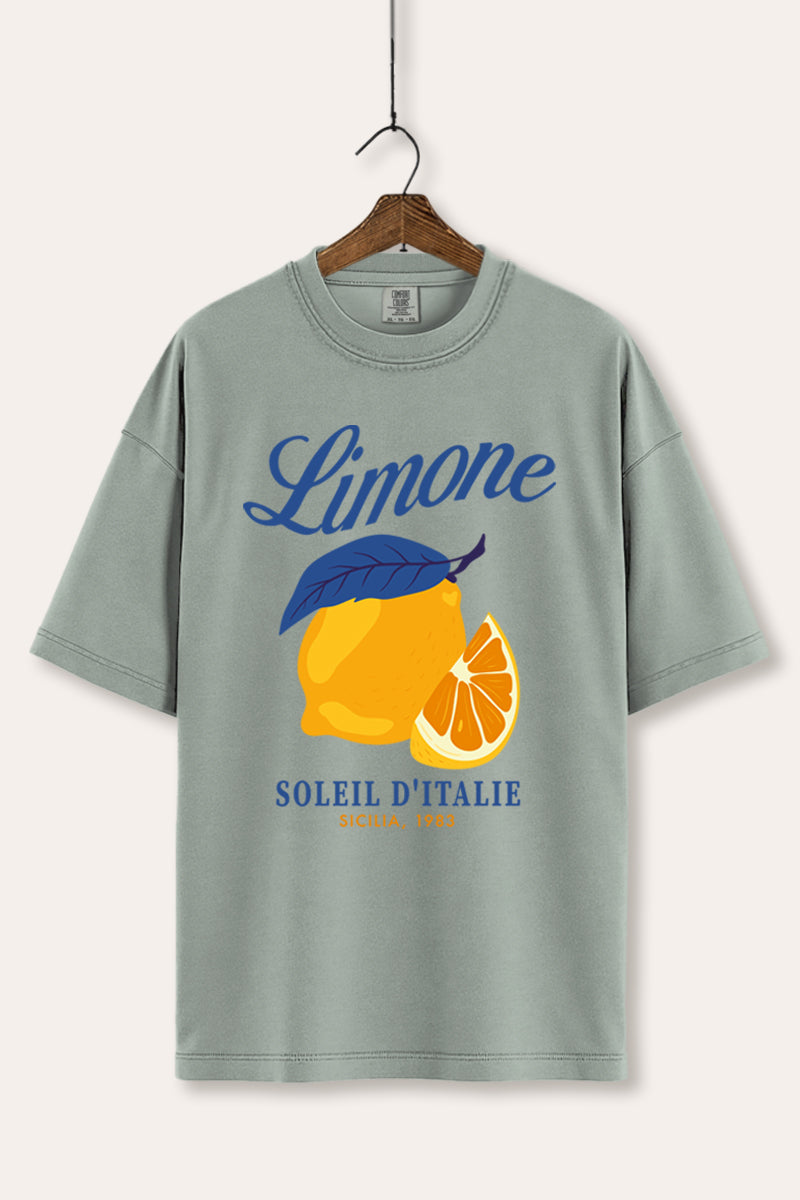 italy lemons comfort colors® graphic tee