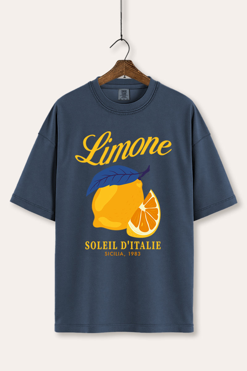 italy lemons comfort colors® graphic tee