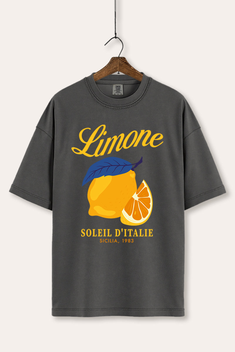 italy lemons comfort colors® graphic tee