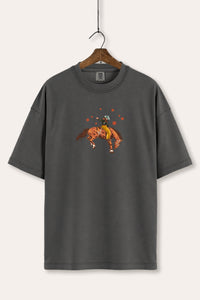 cowboy rodeo star graphic comfort colors® tee
