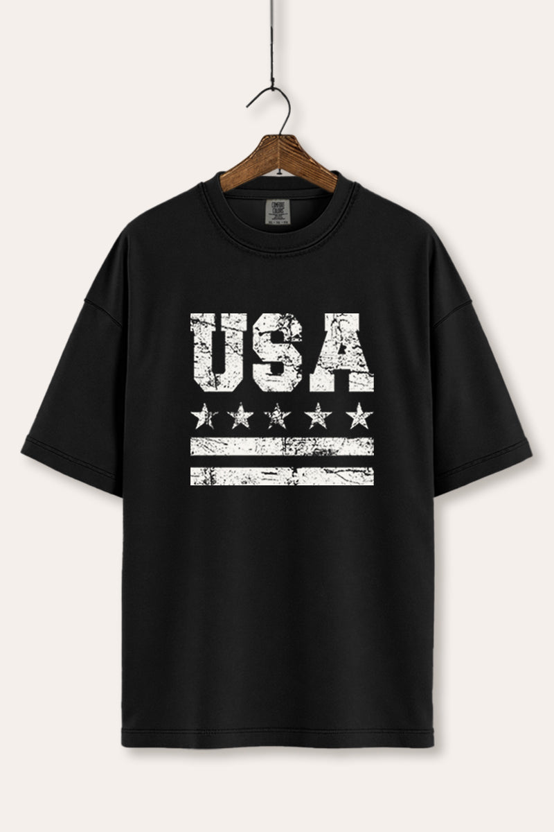 Vintage USA Graphic Women's Comfort Tee