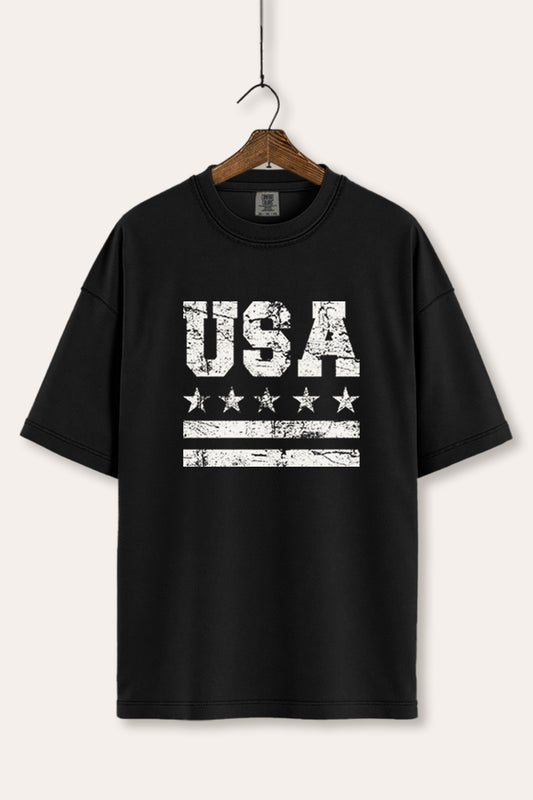 Vintage USA Graphic Women's Comfort Tee