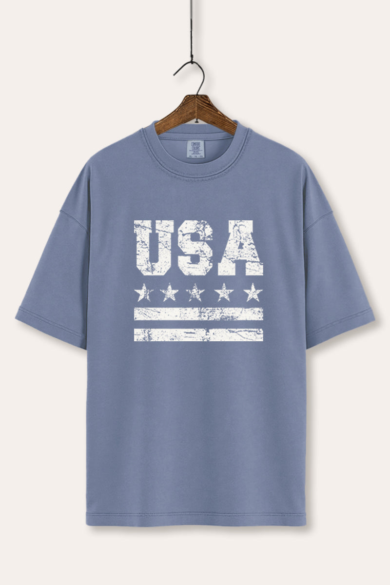 Vintage USA Graphic Women's Comfort Tee