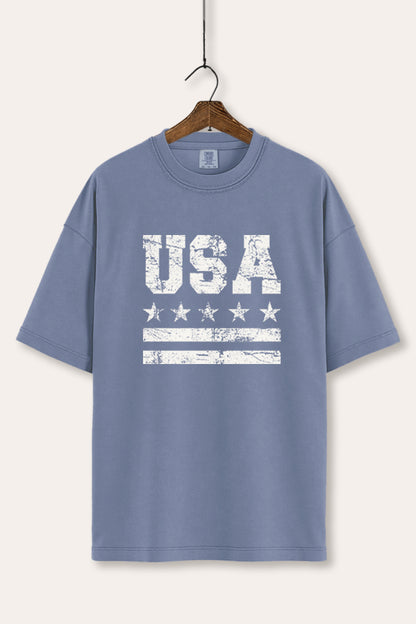 Vintage USA Graphic Women's Comfort Tee