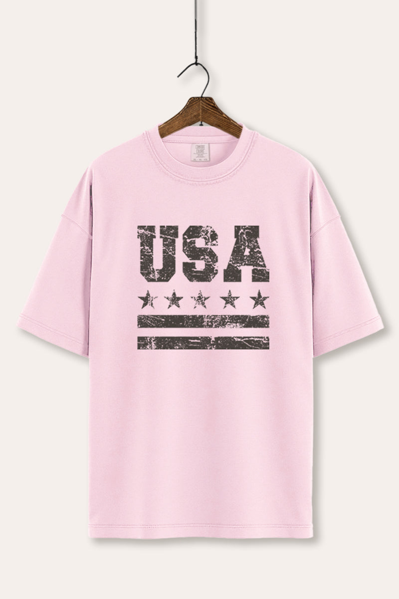 Vintage USA Graphic Women's Comfort Tee