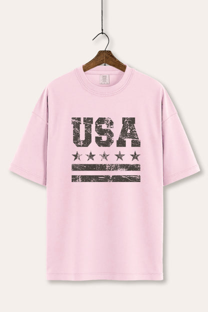 Vintage USA Graphic Women's Comfort Tee