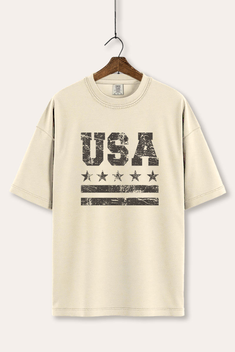 Vintage USA Graphic Women's Comfort Tee
