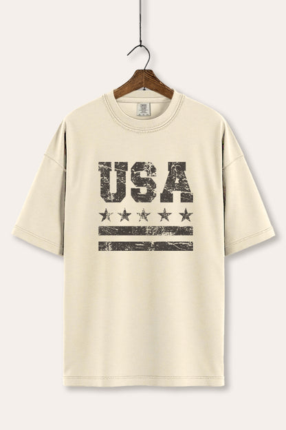 Vintage USA Graphic Women's Comfort Tee