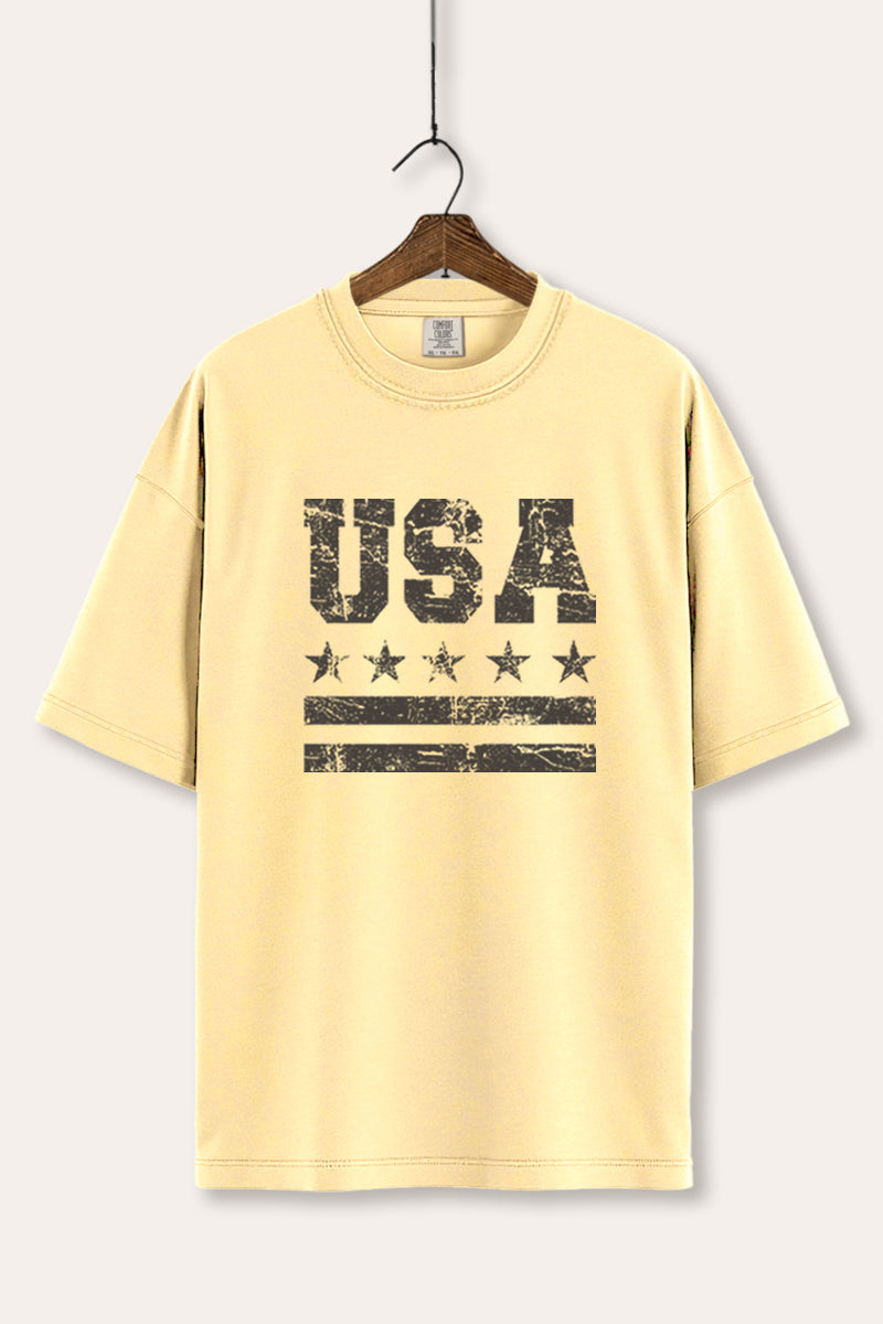 Vintage USA Graphic Women's Comfort Tee