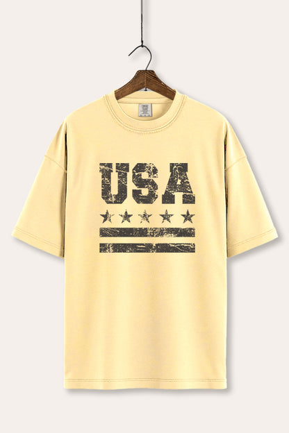 Vintage USA Graphic Women's Comfort Tee