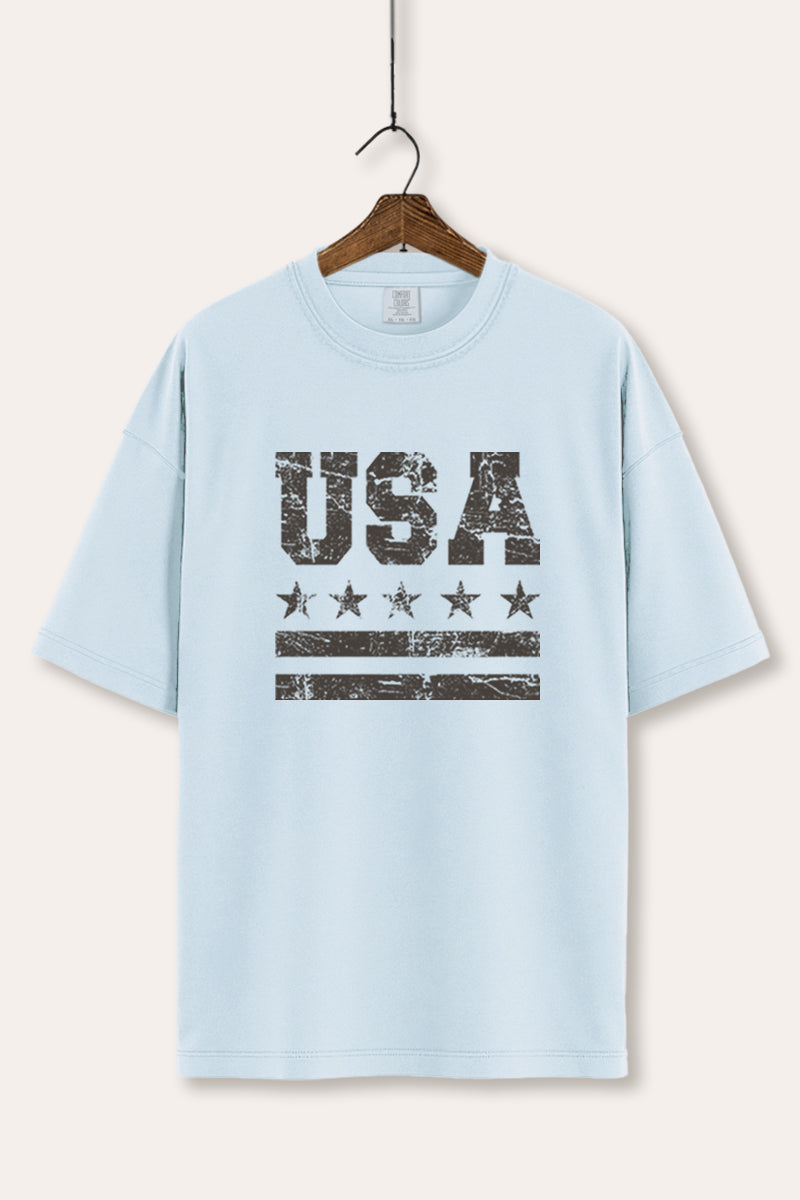 Vintage USA Graphic Women's Comfort Tee