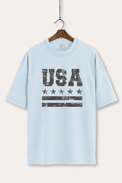 Vintage USA Graphic Women's Comfort Tee