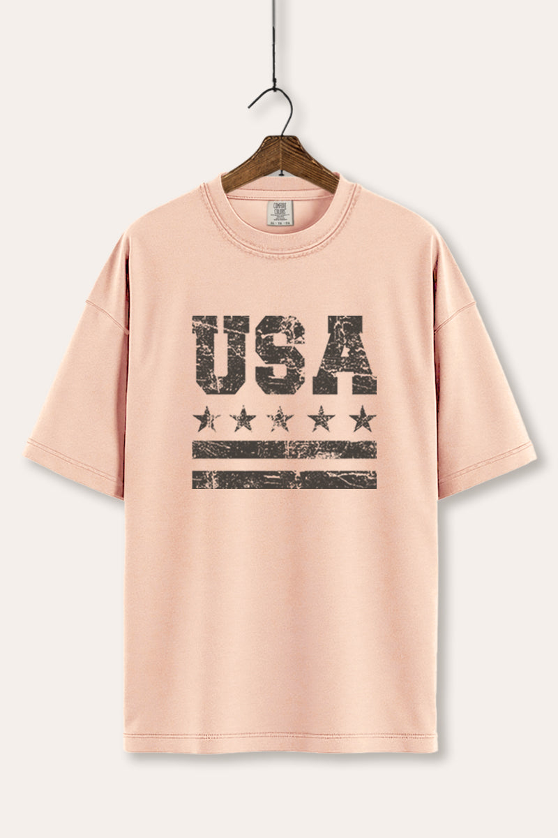 Vintage USA Graphic Women's Comfort Tee