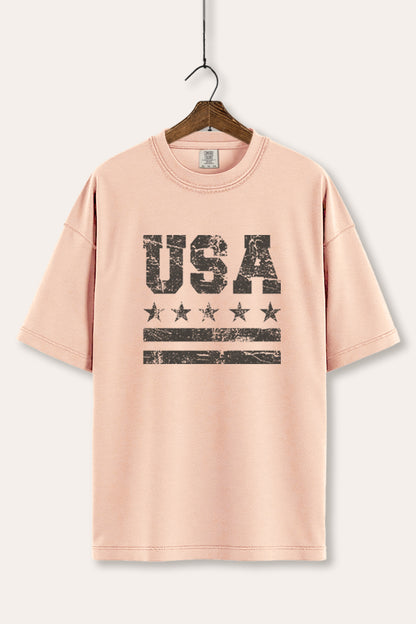 Vintage USA Graphic Women's Comfort Tee