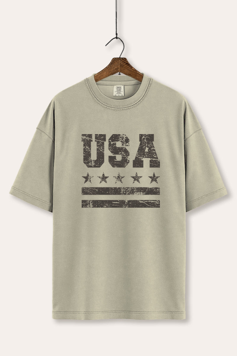 Vintage USA Graphic Women's Comfort Tee