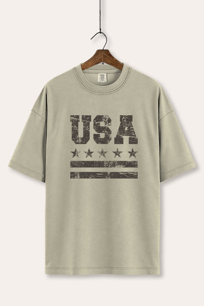 Vintage USA Graphic Women's Comfort Tee
