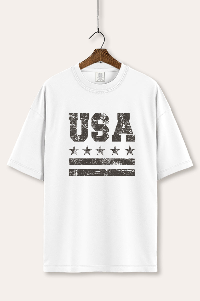 Vintage USA Graphic Women's Comfort Tee