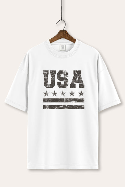 Vintage USA Graphic Women's Comfort Tee