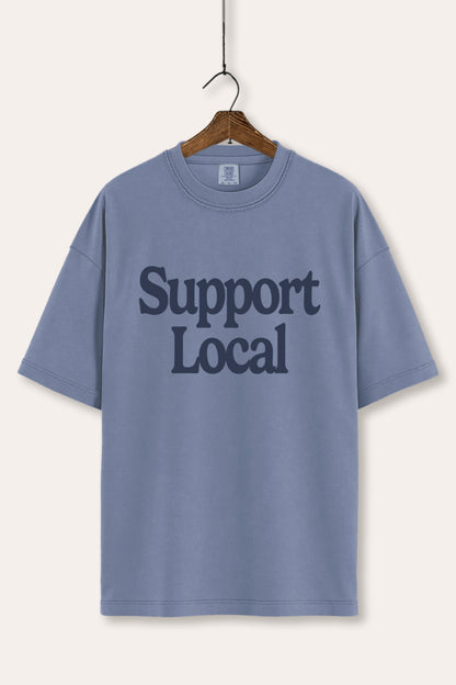 Support Local Graphic Women's Comfort Tee